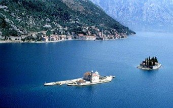 Бока Которский залив - острова