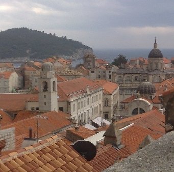 Крыши старого Дубровника