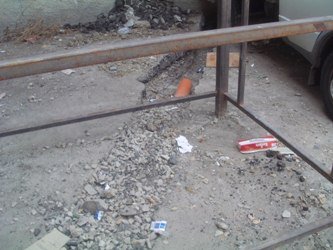 Стройка на ул.Симферопольской Алушта