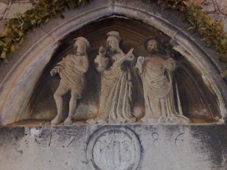 Украшения на жилищах Дубровника