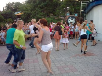 сальса в Алуште
