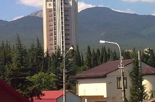 ул.Горького, Алушта