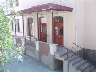 инфекционное отделение Алуштинской больницы
