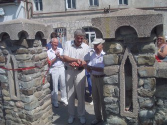 Сквер в Алуште