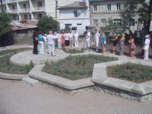 Сквер в алуште