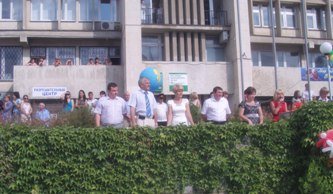 1 сентября 2011 в Алуште