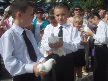 1 сентября 2011 года в Алуште