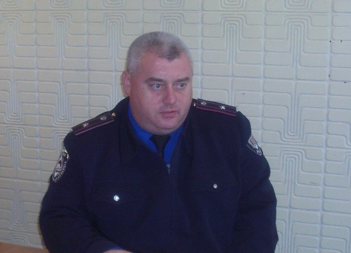 Станислав Лосев, начальник Алуштинского отдела ГАИ