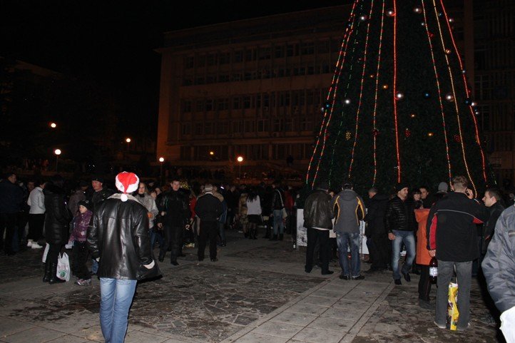 Новогодняя ночь - 2012 в Алуште