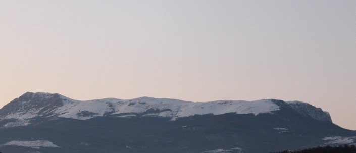 Гора Чатыр-Даг, Алушта