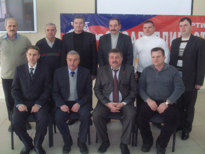 Алуште создана городская организация партии Объединенные левые и селяне, образованная на основе алуштинской Справедливости