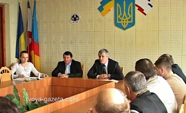 Сессия Алуштинского горсовета 20.03.2012