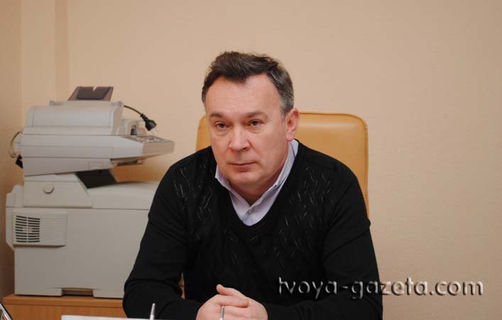 Сергей Донец, начальник управления ЖКХ Алушты