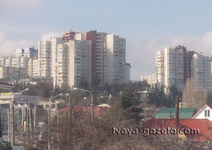 ул. Юбилейная,Алушта