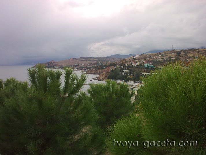 с.Малореченское, Большая Алушта
