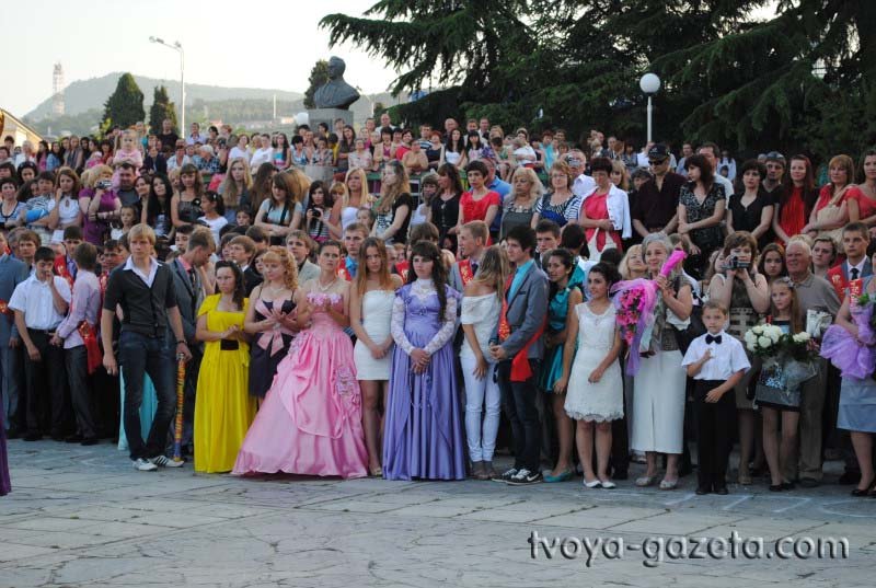 Выпускной в Алуште - 2012
