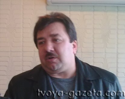 Василий Атаманчук, директор водоканала Алушты