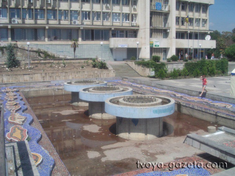 В центре Алушты хотят восстановить заброшенный фонтан