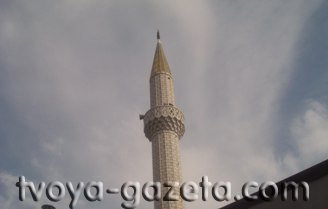 Мечеть Юхары Джами в Алуште