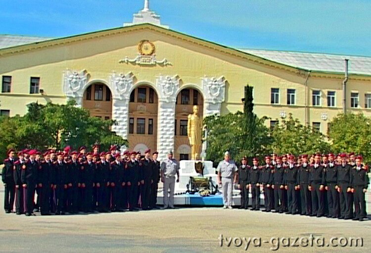 Алуштинские лицеисты посетили город-герой Севастополь, фото А. Облезова