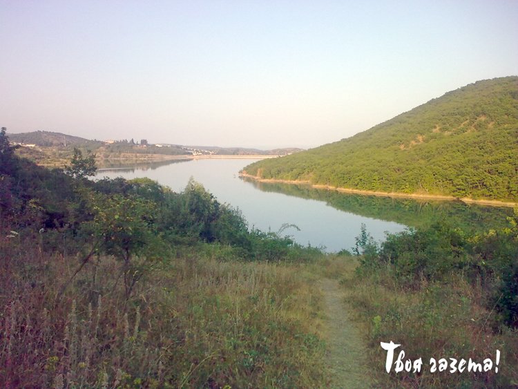 Изобильненское водохранилище, Большая Алушта