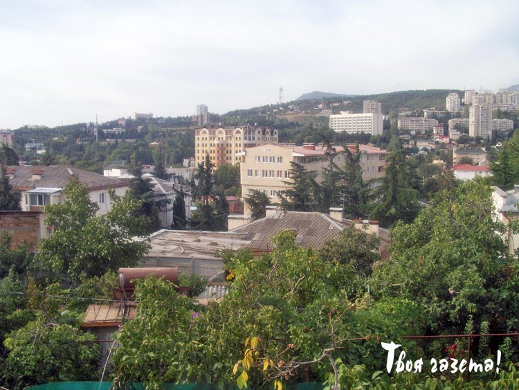 Детальный план Алушты готов