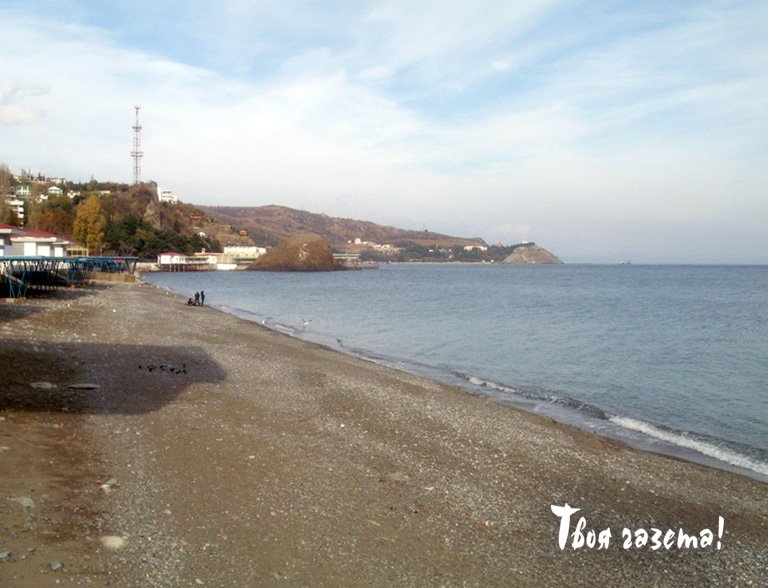 В Алуште нашли утонувшего харьковчанина. Партенит (Большая Алушта), пляж санатория "Крым"