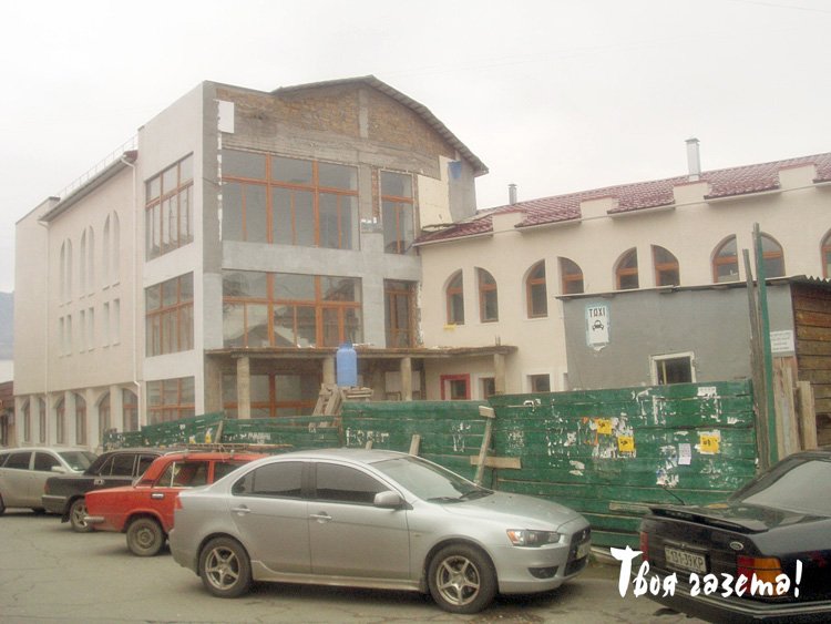 Дом культуры – один из долгостроев Алушты