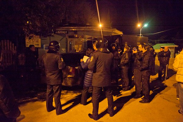 В Партените (Большая Алушта) под покровом ночи снесли магазин. Фото с сайта partenit-kpo.org
