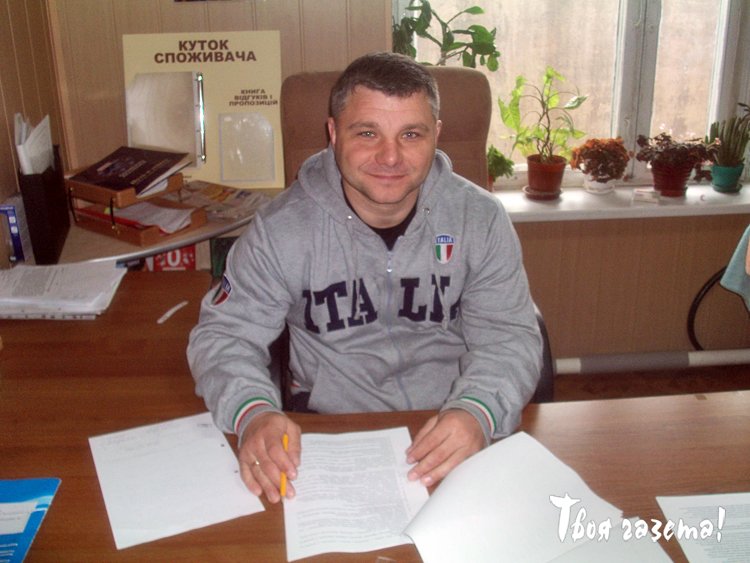 Александр Сорокин, депутат Изобильненского сельского совета