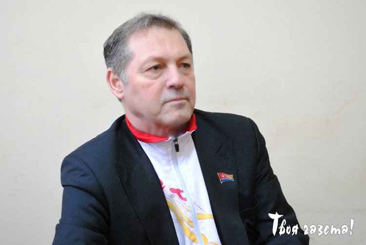 Народный депутат ВР Украины от КПУ Николай Дзарданов. Фото Андрея Облезова.