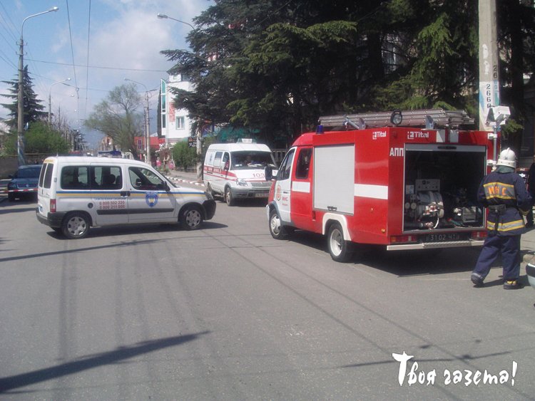 В Алуште неизвестный сообщил о предстоящем взрыве