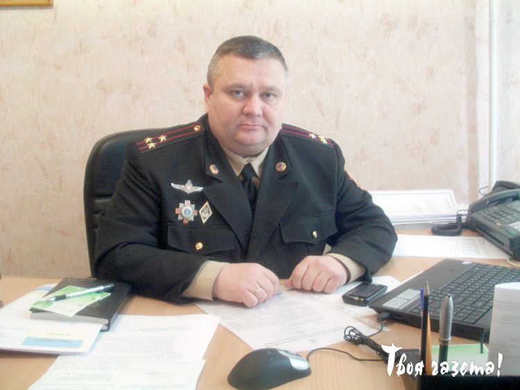 Владимир Гужов, начальник Алуштинского городского отдела ГУ Государственной службы по чрезвычайным ситуациям Украины в АР Крым