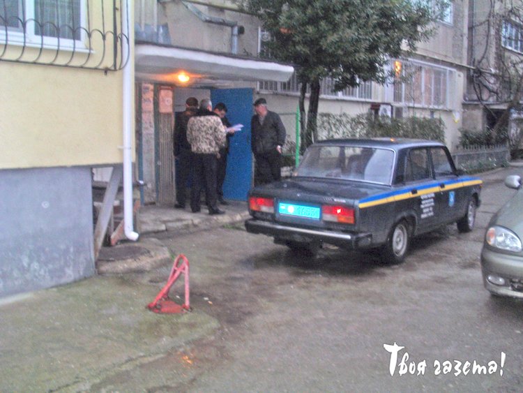 В Партените (Большая Алушта) убили мужчину ударом ножа в грудь