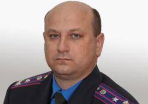 Михаил Черняк, заместитель начальника ГУ МВД в АР Крым
