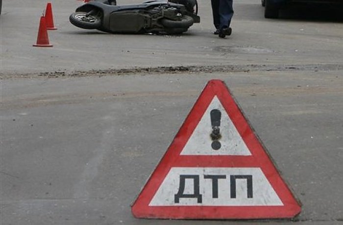 В Алуште мопедист впал в кому в результате ДТП. Фото сайта auto.tsn.ua