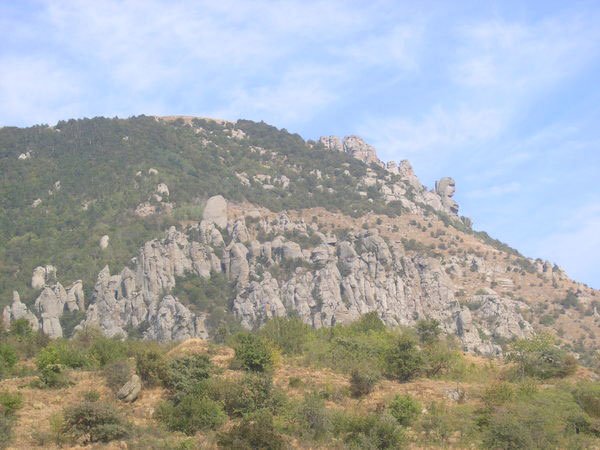 В горах под Алуштой спасли восьмерых немцев. Фото сайта crimea-on-line.ru