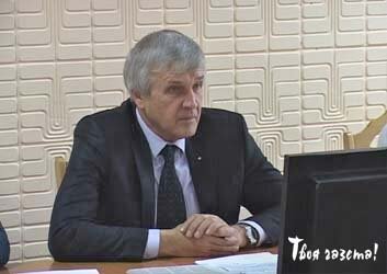Станислав Колот, городской голова Алушты, 22.01.2014. Фото Андрея Облезова