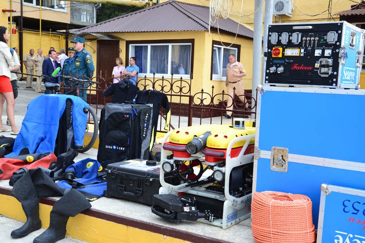 На водолазно-спасательную станцию Алушты прибыл отряд Центроспаса. Фото с сайта 82.mchs.gov.ru. "Твоя газета!" — новости Алушты.
