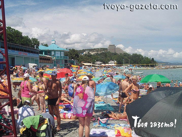 В Алуште СЭС дала добро на эксплуатацию только 10 пляжам. "Твоя газета!" — новости Алушты.