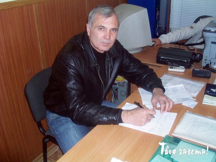 Алексей Назимов, главный редактор «Твоей газеты». Алушта. "Твоя газета!" — новости Алушты.