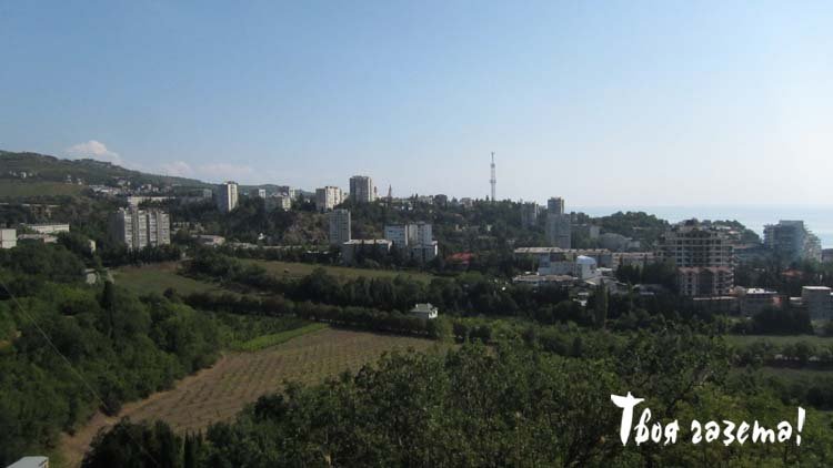 Алушта, поселок Партенит. "Твоя газета!" — новости Алушты.