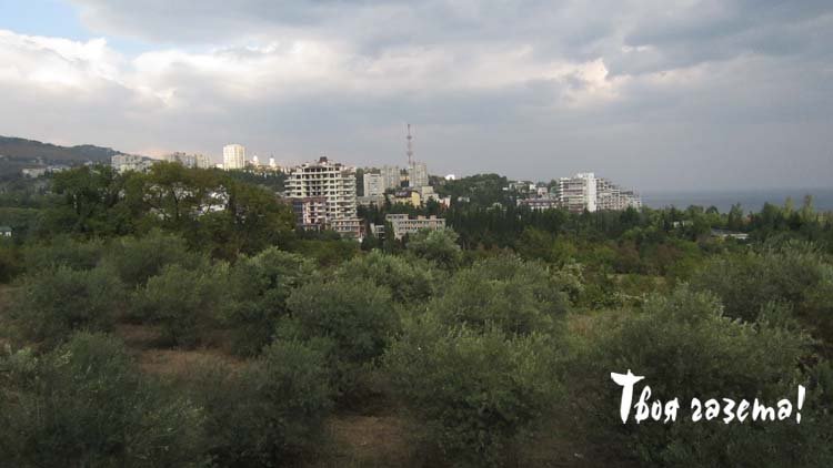пгт. Партенит, Алушта, октябрь 2015г. "Твоя газета!" — новости Алушты.