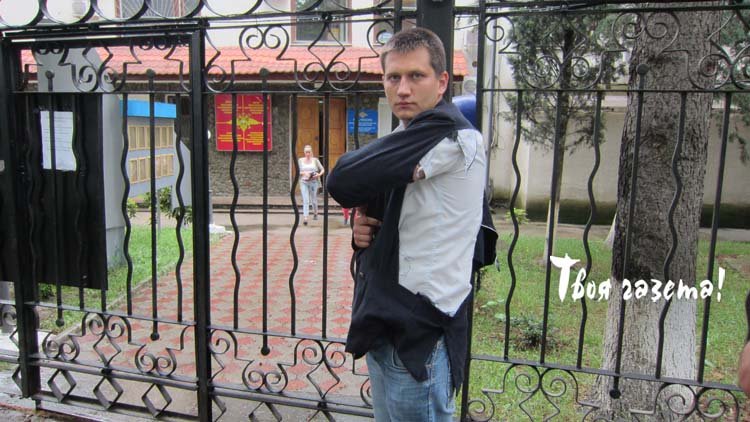 Алушта. Горотдел полиции. Депутат горсовета Павел Степанченко, 04.06.2016 "Твоя газета!" — новости Алушты.